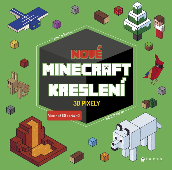 Nové Minecraft kreslení 