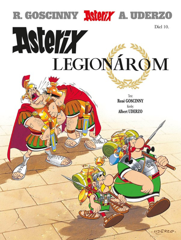 Levně Asterix X - Asterix legionárom