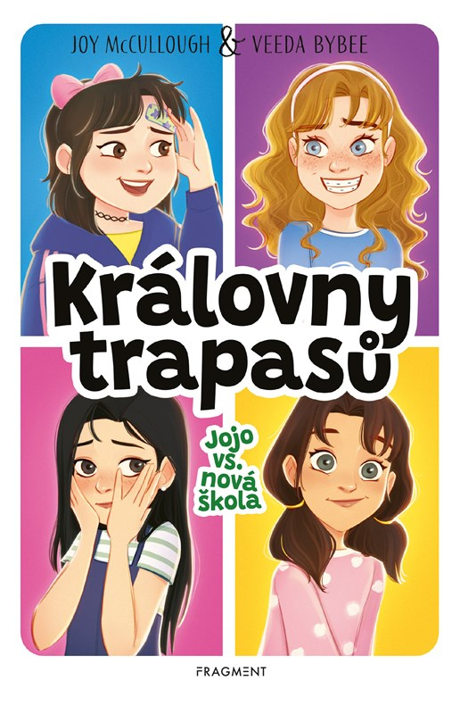 Levně Královny trapasů – Jojo vs. nová škola