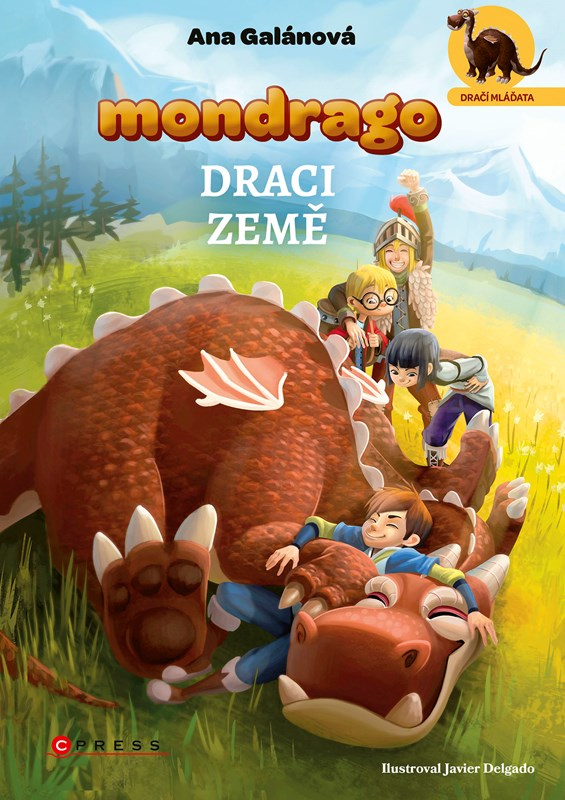 Levně Mondrago - Dračí mláďata: Draci země