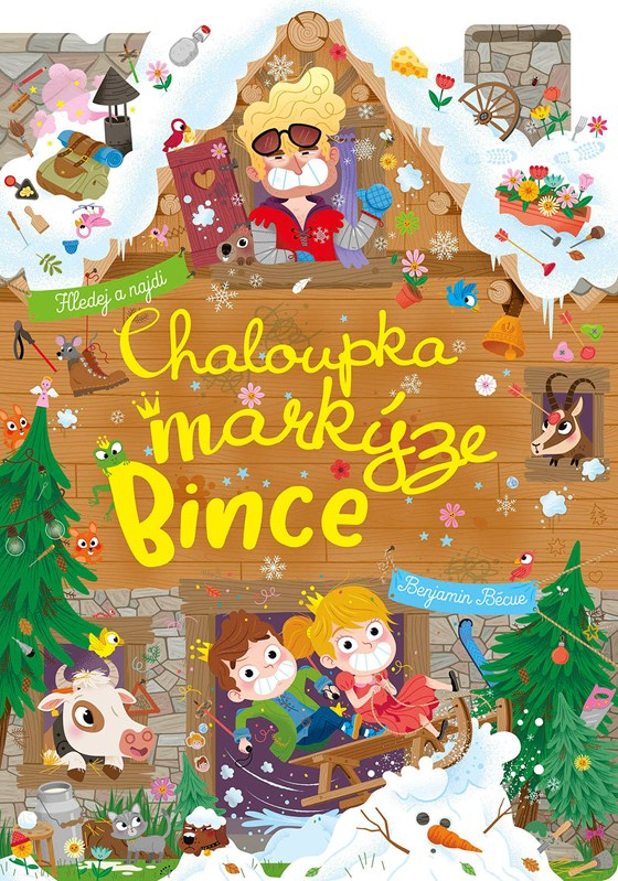 Levně Chaloupka markýze Bince
