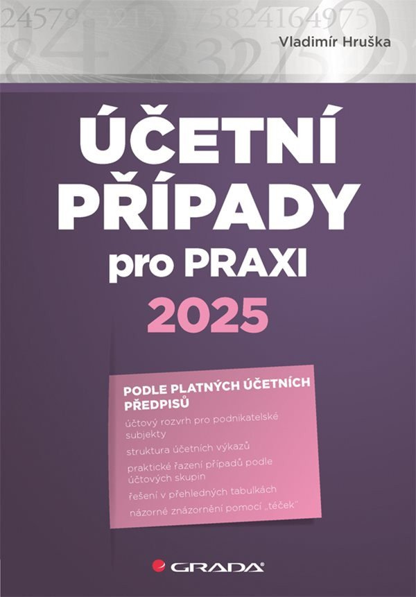 Levně Účetní případy pro praxi 2025