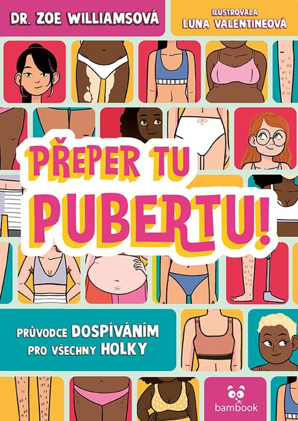 Levně Přeper tu pubertu! - Průvodce dospívání