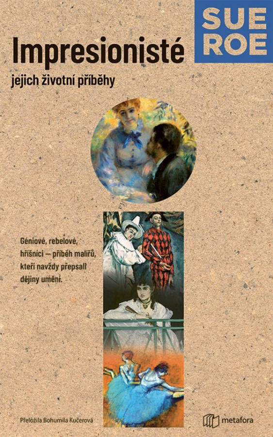 Levně Impresionisté - Jejich životní příběhy
