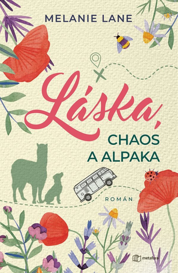Levně Láska, chaos a alpaka