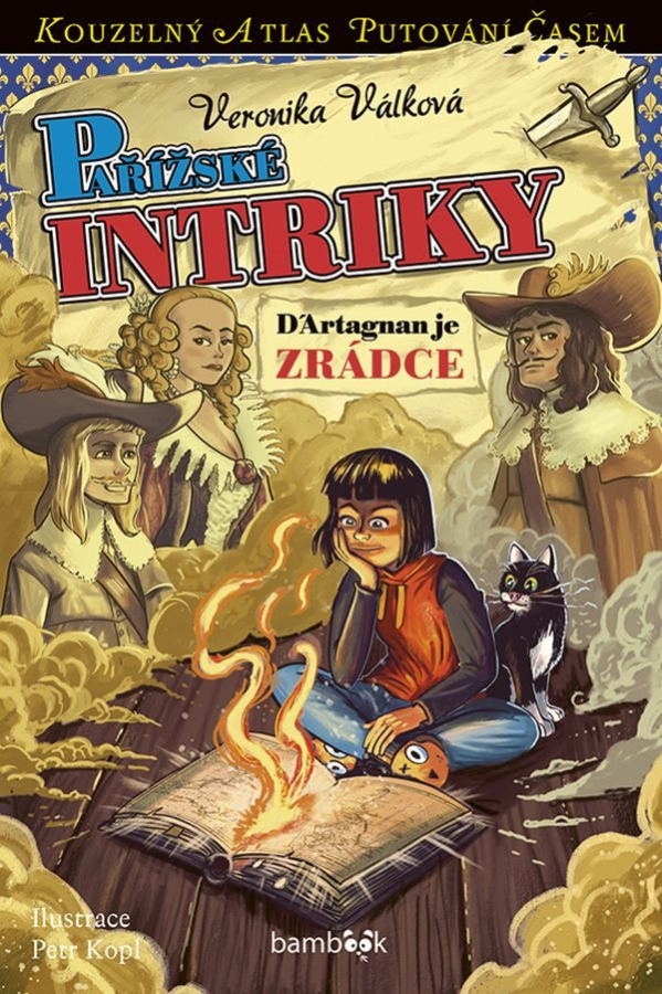 Levně Pařížské intriky - D´Artagnan je zrádce