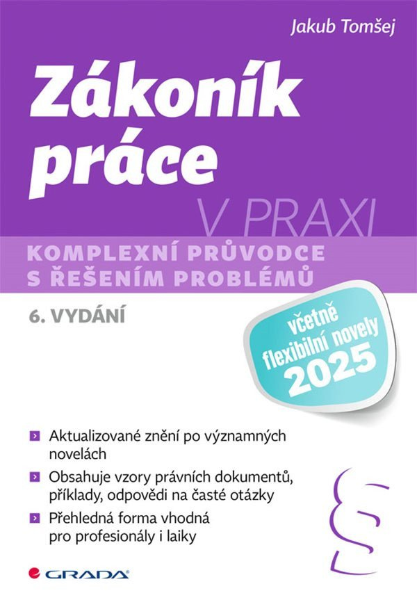 Levně Zákoník práce v praxi - Komplexní průvodce s řešením problémů