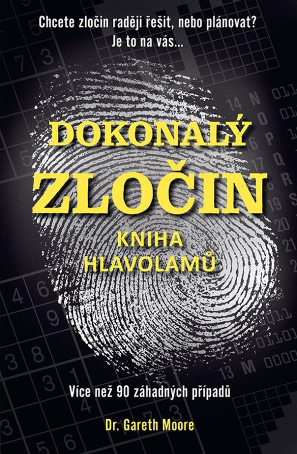 Levně Dokonalý zločin - Kniha hlavolamů