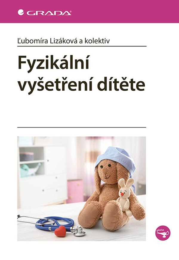 Levně Fyzikální vyšetření dítěte