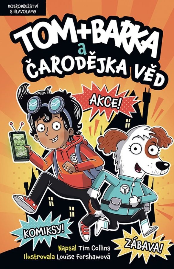 Levně Tom + Barka a Čarodějka věd - Dobrodružství s hlavolamy