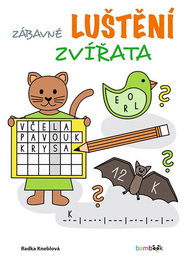 Levně Zábavné luštění - Zvířata