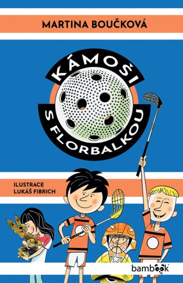 Levně Kámoši s florbalkou