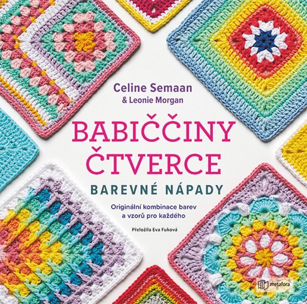 Levně Babiččiny čtverce - Barevné nápady
