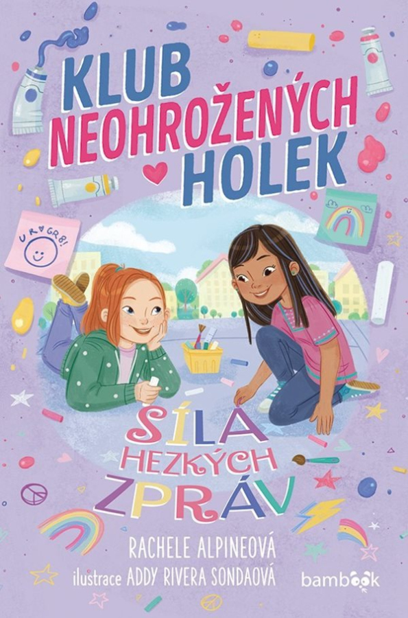 Levně Klub neohrožených holek 1 - Síla hezkých zpráv