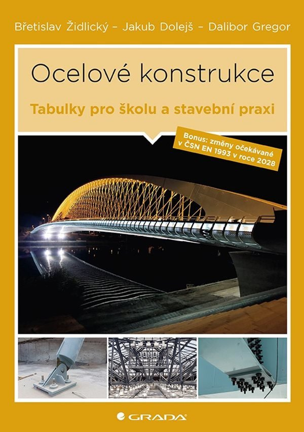 Levně Ocelové konstrukce - Tabulky pro školu i stavební praxi