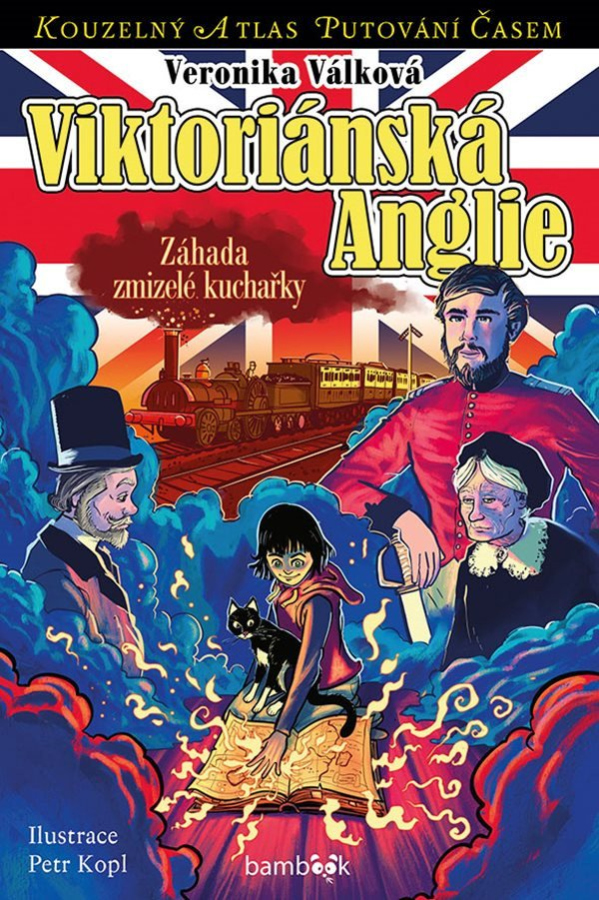 Levně Viktoriánská Anglie - Záhada zmizelé kuchařky