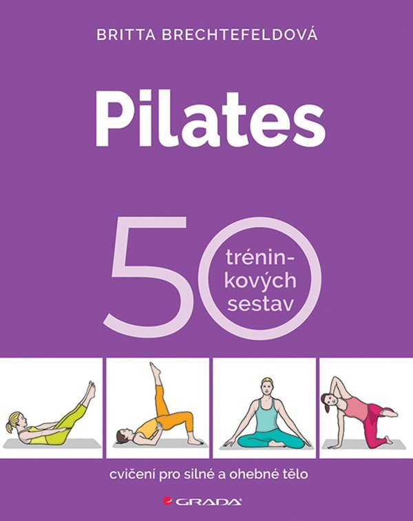 Levně Pilates - 50 tréninkových sestav