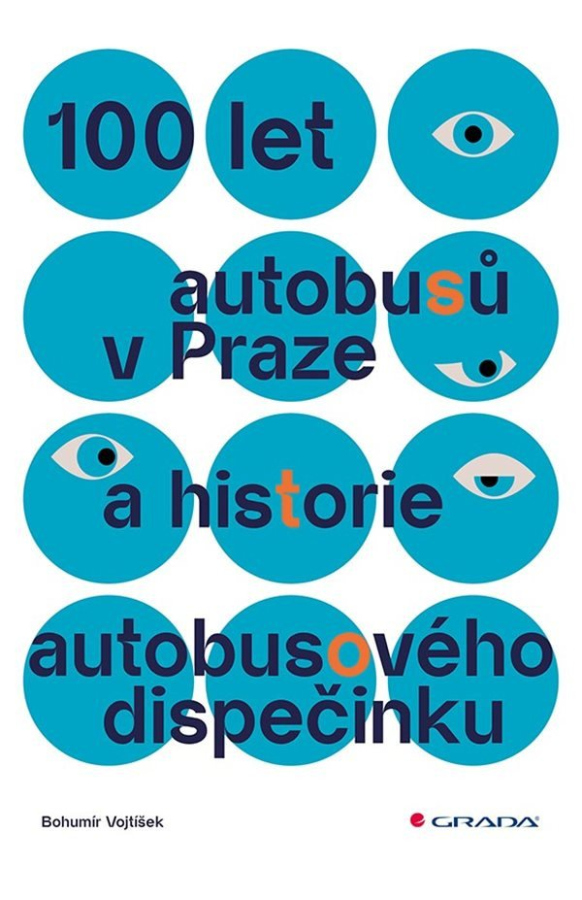 Levně 100 let autobusů v Praze a historie autobusového dispečinku