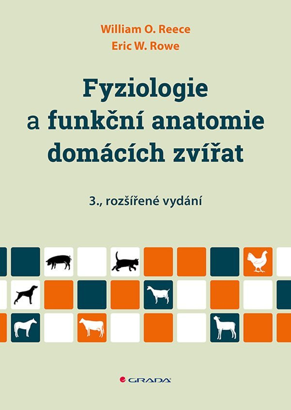 Levně Fyziologie a funkční anatomie domácích zvířat