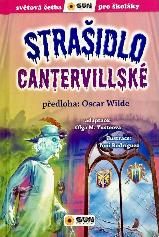 Levně Strašidlo Cantervillské - Světová četba pro školáky