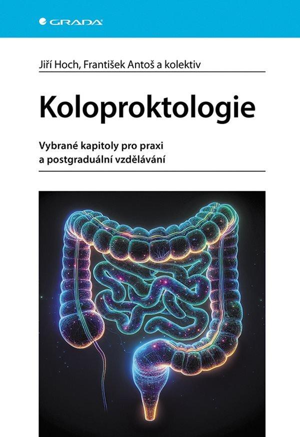 Levně Koloproktologie - Vybrané kapitoly pro praxi a postgraduální vzdělávání