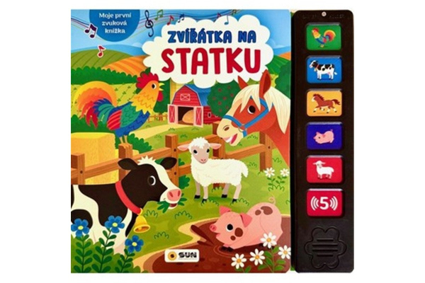 Levně Auta a Stroje - Moje první zvuková knížka