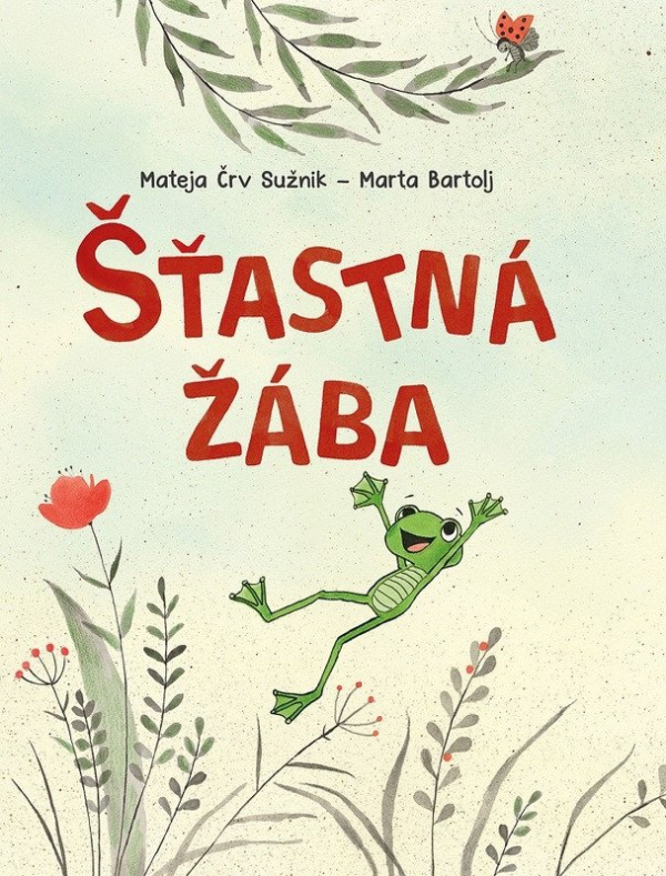 Levně Šťastná žába