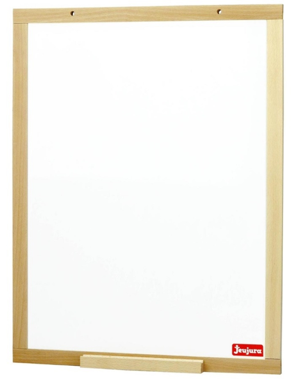 Levně Jeujura Dřevěná nástěnná magnetická tabule 43x56 cm