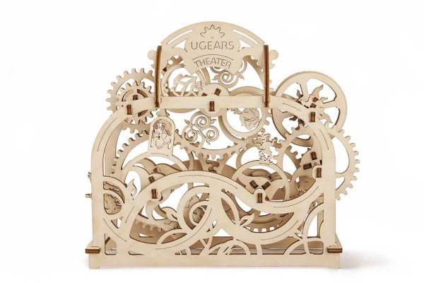 Levně Ugears 3D dřevěné mechanické puzzle Divadlo