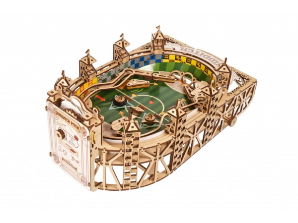 Levně Ugears 3D dřevěné mechanické puzzle Harry Potter - Quidditch Pinball