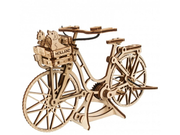 Levně Ugears 3D dřevěné mechanické puzzle Kolo Holland