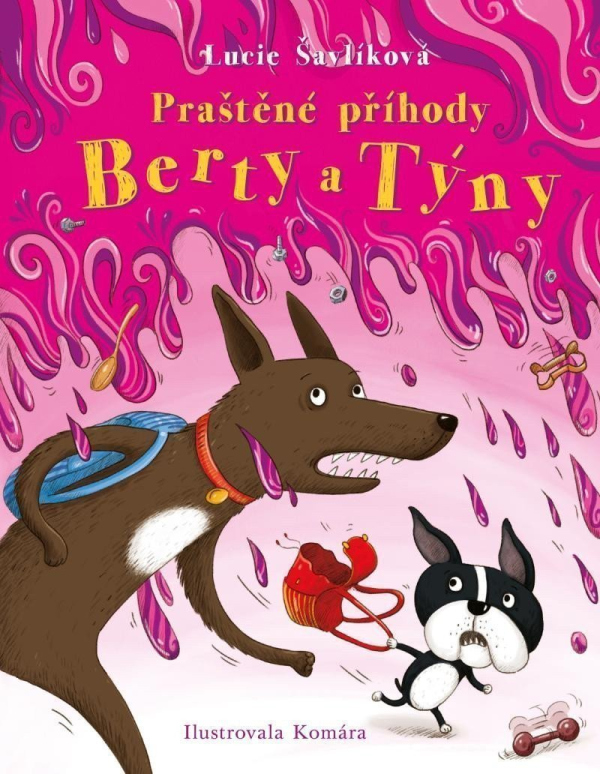 Levně Praštěné příhody Berty a Týny