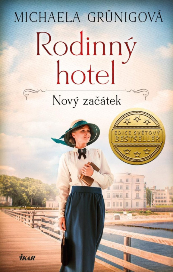 Levně Rodinný hotel. Nový začátek