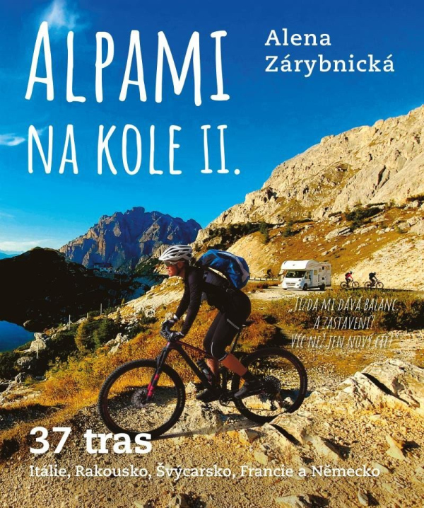 Levně Alpami na kole II. - 37 tras