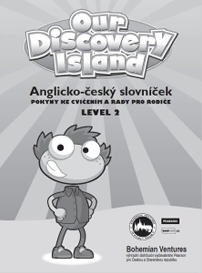 Levně Our Discovery Island 2 slovníček CZ