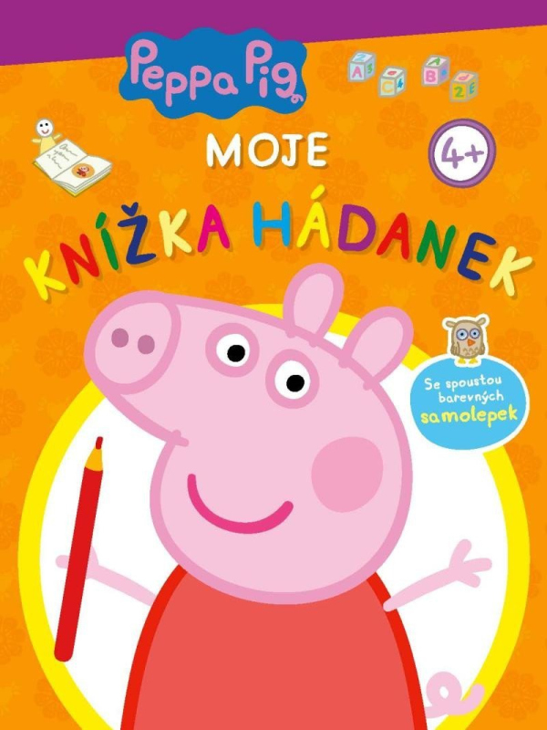 Levně Peppa Pig - Moje knížka hádanek