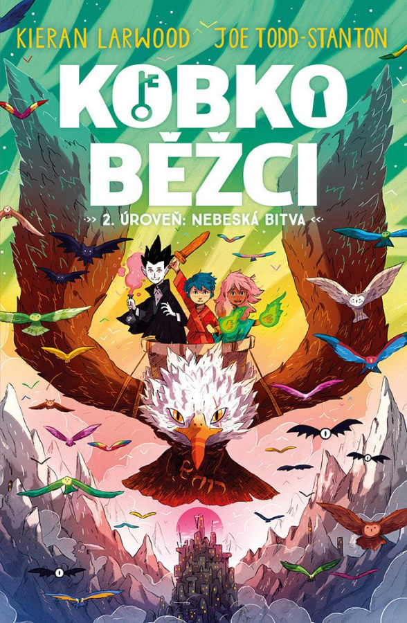 Levně Kobkoběžci 2. úroveň: Nebeská bitva
