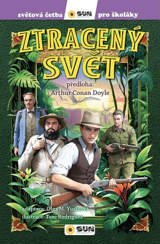Levně Ztracený svět - Světová četba pro školáky