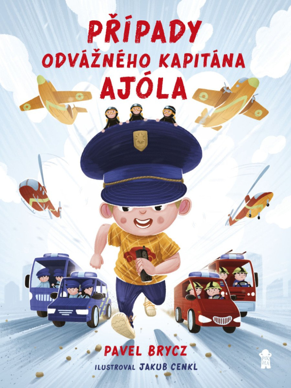 Levně Případy odvážného kapitána Ajóla