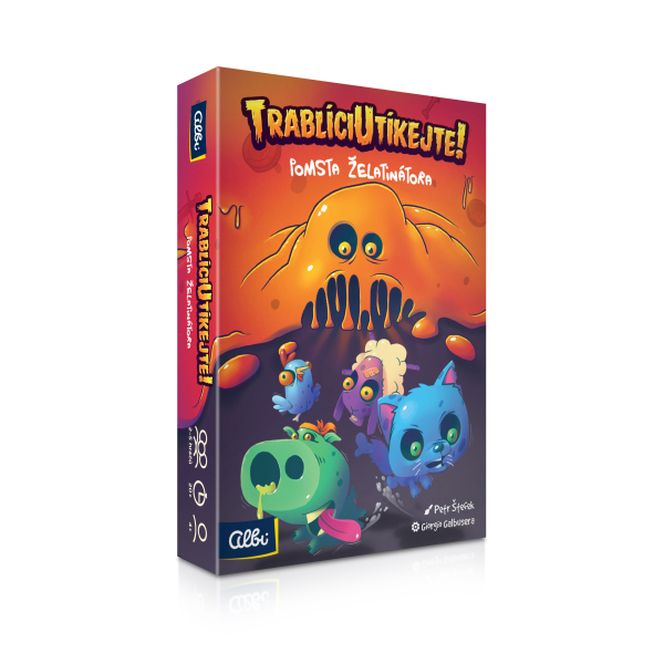 Trablíci utíkejte!: Pomsta Želatinátora