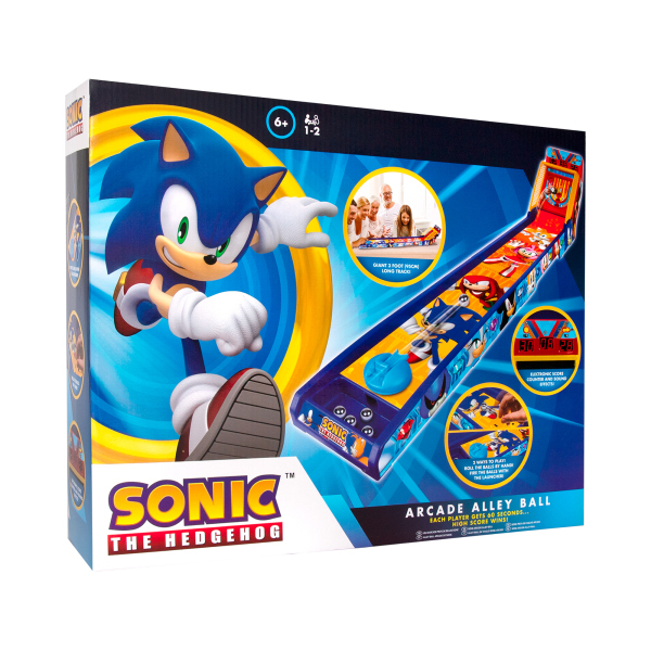 Levně Sonic - Arcade Alley-Ball