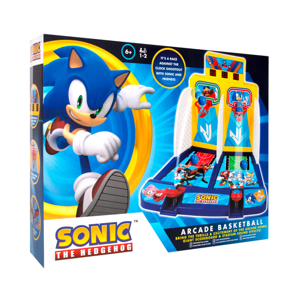 Arcade Basketball - Sonic Albi