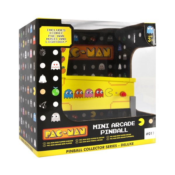 Levně Mini Arcade Pinball - Pac-Man