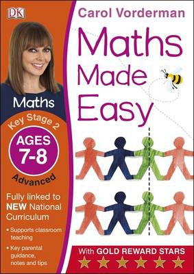 Levně Maths Made Easy: Advanced, Ages 7-8 (Key Stage 2), Supports the National Curriculum, Maths Exercise Book