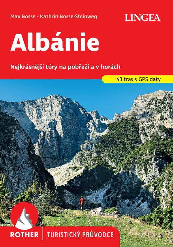 Levně Albánie - Rother
