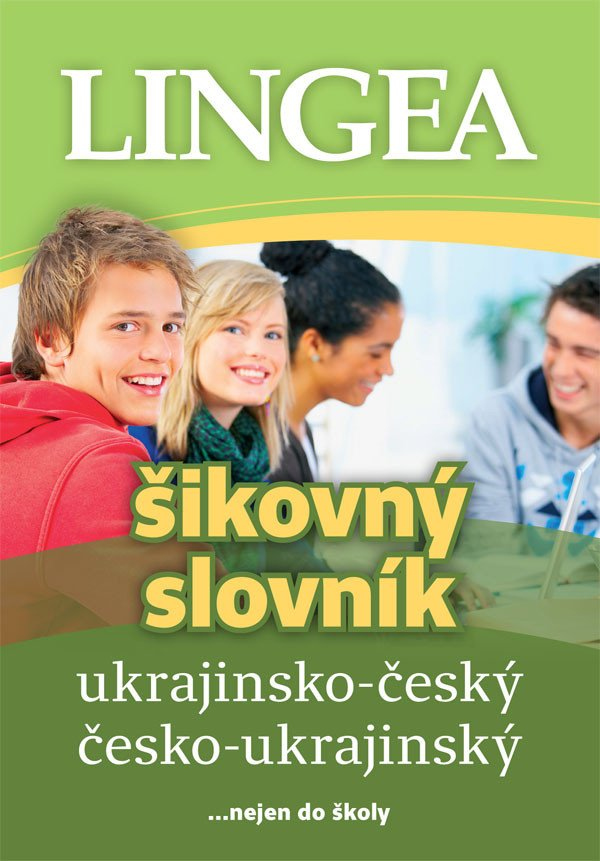 Levně Ukrajinsko-český, česko-ukrajinský šikovný slovník... nejen do školy