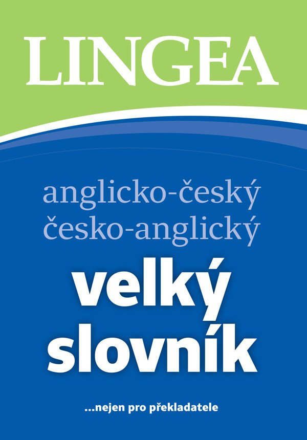 Levně AČ-ČA velký slovník ...nejen pro překlad