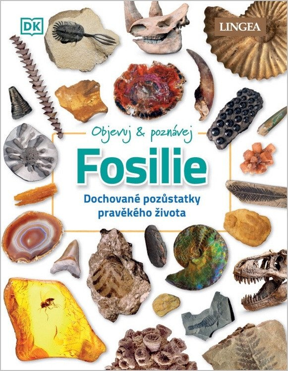 Levně Objevuj a poznávej Fosílie - Dochované pozůstatky pravěkého života