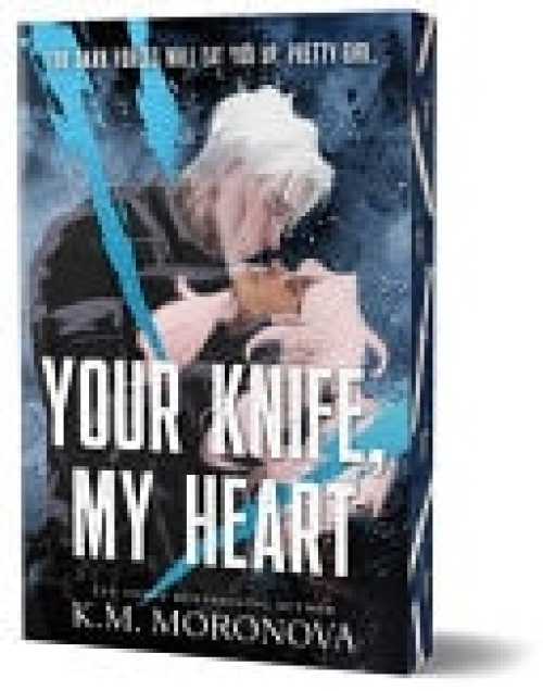 Your Knife, My Heart, A Dark Military Romance Set in the World of Leave Me Behind (Dark Forces Book 1)