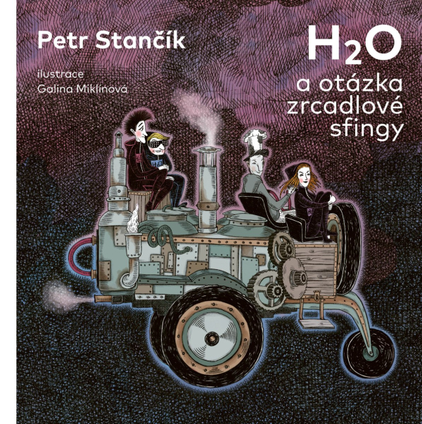 Levně H2O a otázka zrcadlové sfingy